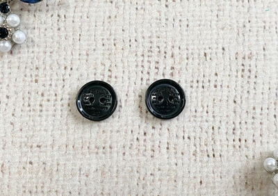 Пуговицы блузочные, d 1,3 см, 2 прокола