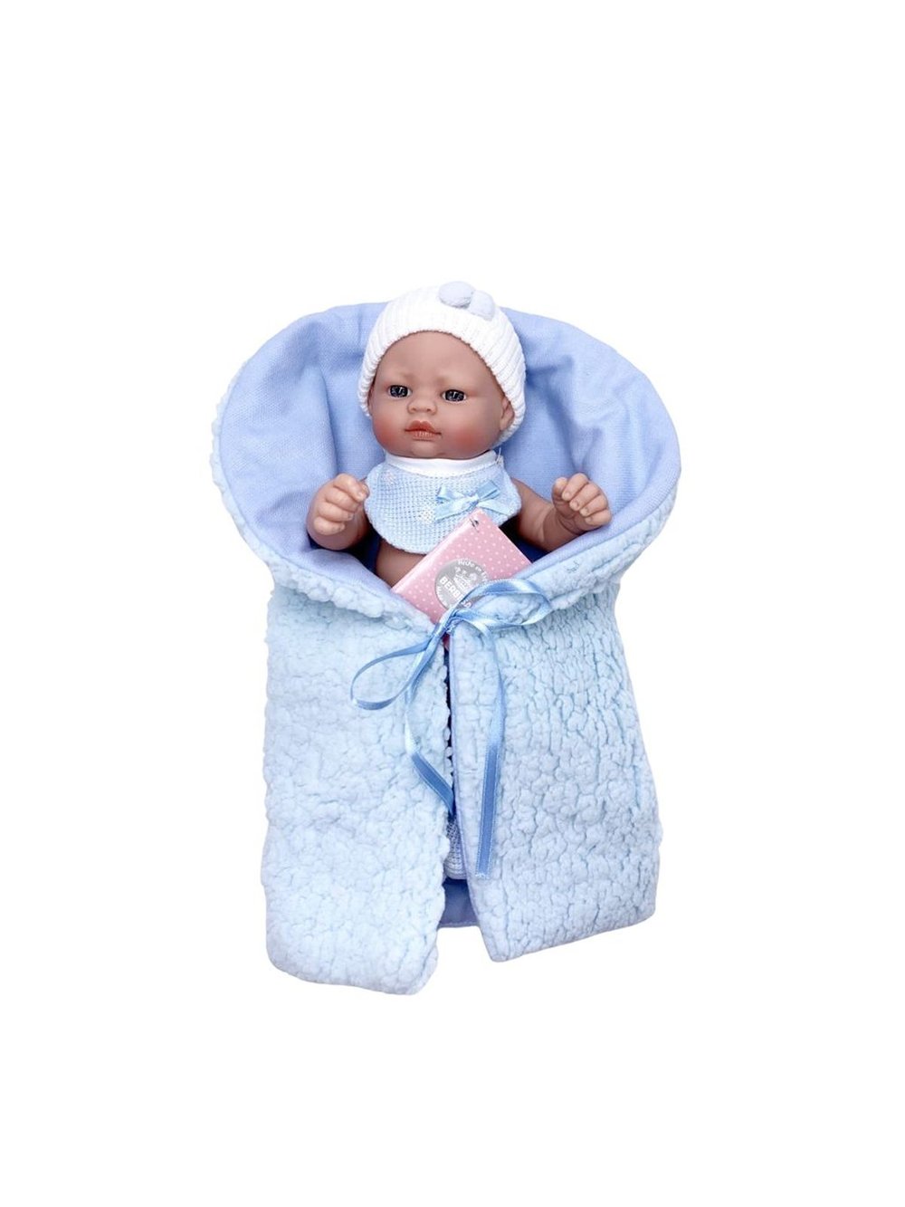Кукла Berbesa виниловая 27см Recien Nacido (2503AK)