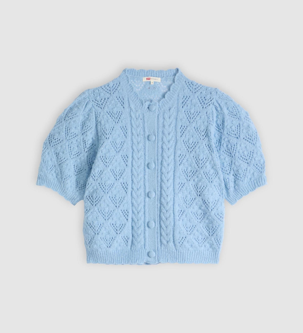 Кардиган женский LEVI'S PAULINE POINTELLE SS CARDI