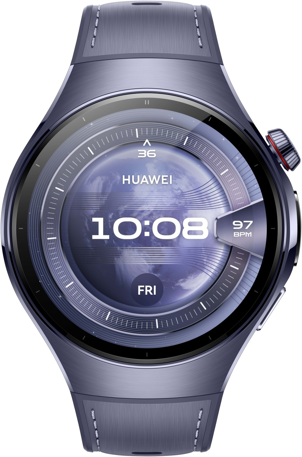 Смарт-часы Huawei Watch 5 46 мм фиолетовый