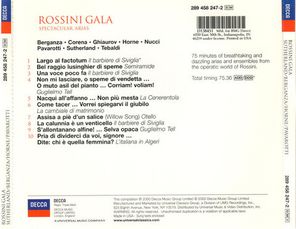 Сборник / Rossini Gala: Spectacular Arias (CD)