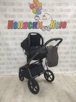 Коляска модульная Rant Flex Soft Therm Shine Brown