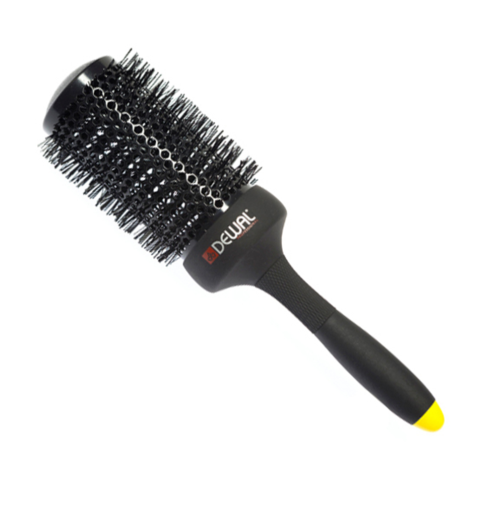 ТермобрашингDEWAL"BANANA black".керам.нейлон щетина 53*70мм