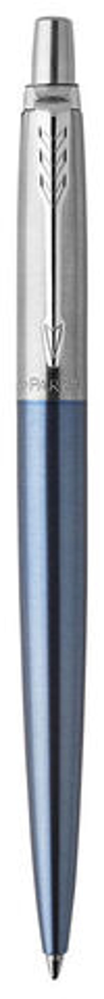 Ручка шариков. Parker Jotter Core K63 Waterloo Blue CT M чернила син. подар.кор.