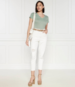 Футболка SS VN SLUBBY GUESS - зеленый(W4GI66 KC8T0)