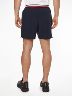 Мужские теннисные шорты Tommy Hilfiger Essentials Training 2in1 Short - desert sky