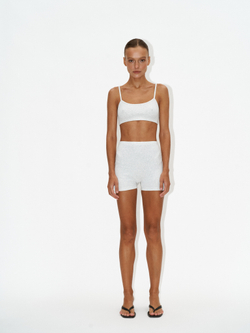 Топ в рубчик aiko light gray