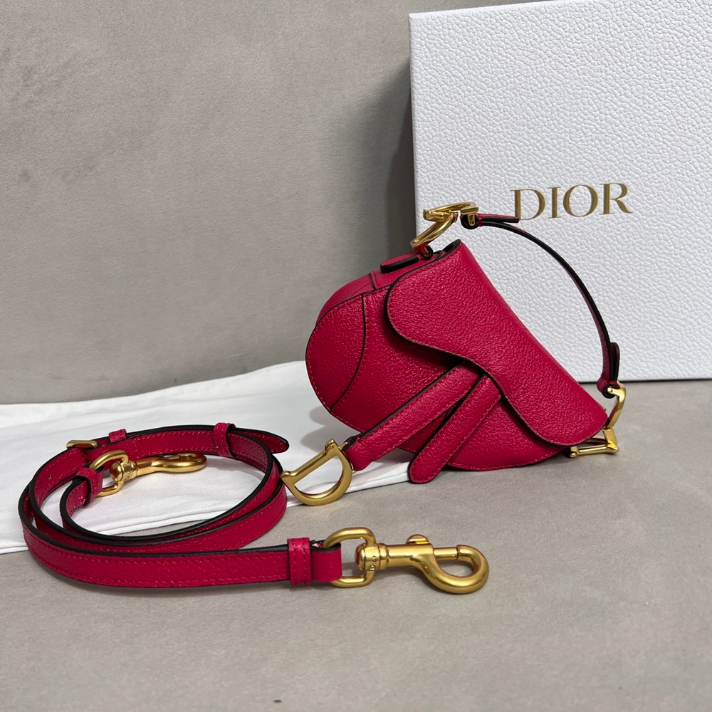 Christian Dior Saddle Bag Micro 14 cm