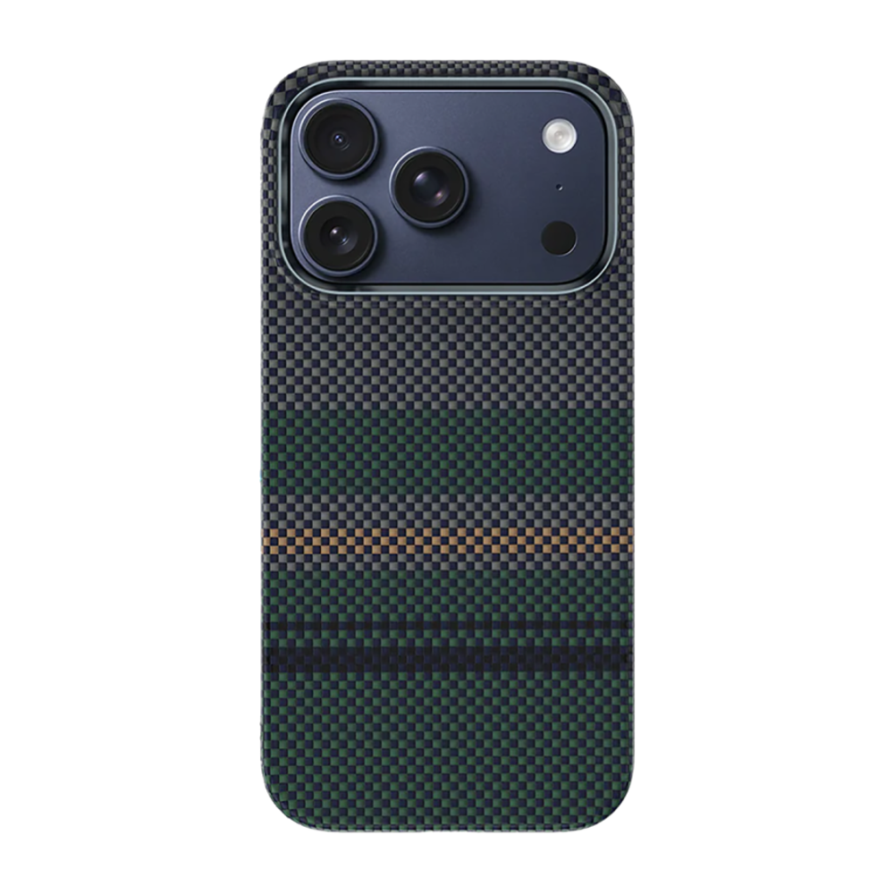 Кевларовый чехол MagSafe Benks ArmorAir Aurora для iPhone 17 Pro Max Ультратонкий чехол из арамидного волокна DuPont Kevlar плотностью 600 ден