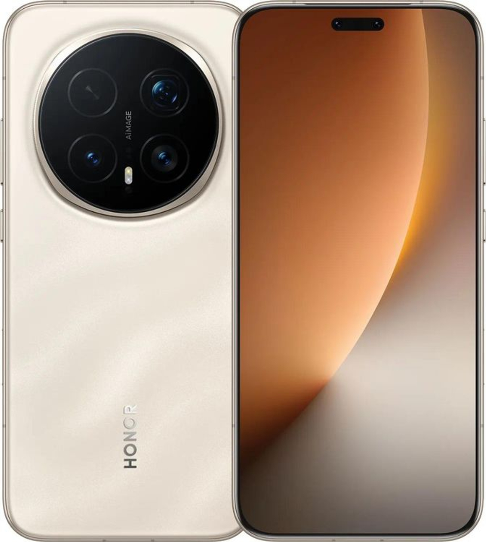 6.71" Смартфон Honor Magic 8 Pro 12/512Gb,  NFC,  OLED,  120Гц,  7100мAч,  бежевый
