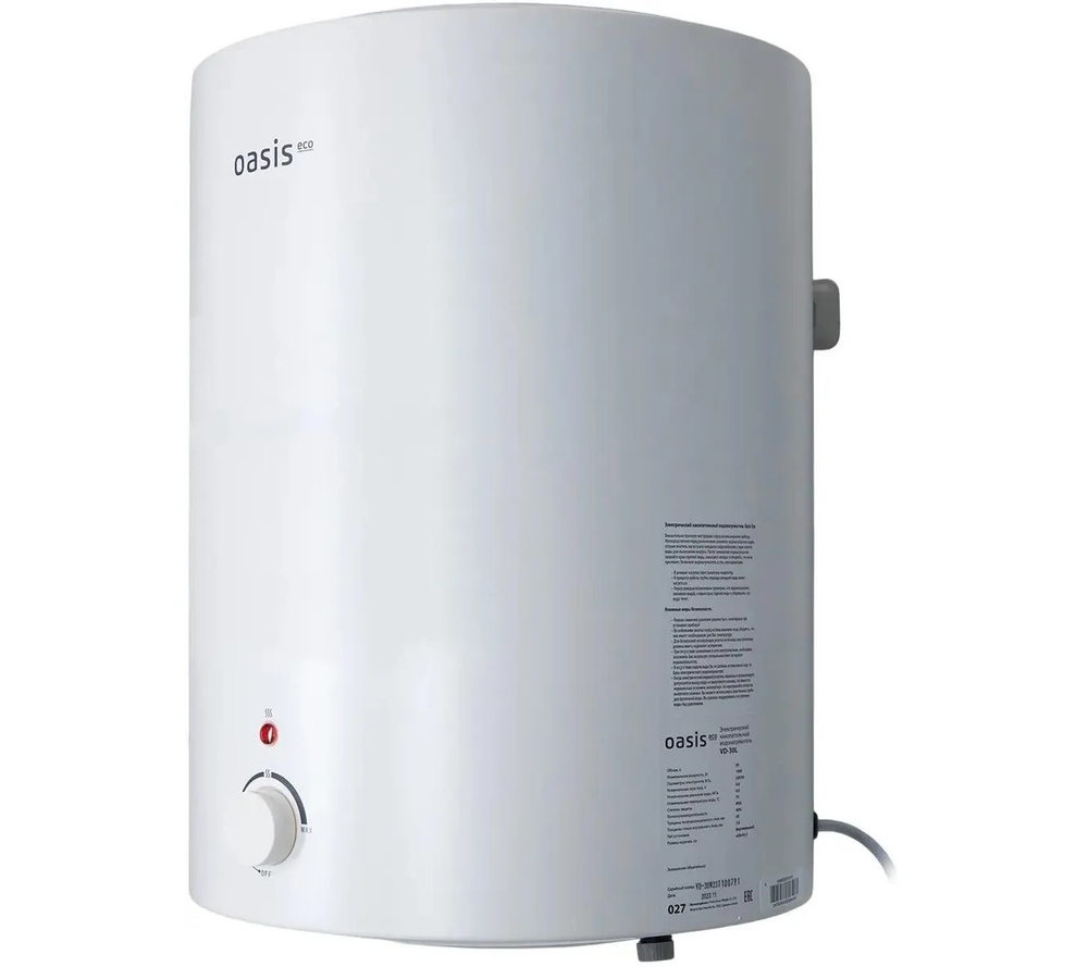 Водонагреватель OASIS ECO VD-30L