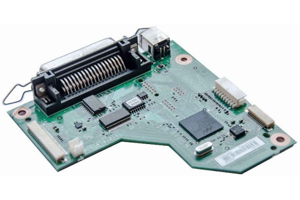 Плата форматирования CC525-60001 CC525-60002 для HP LJ P2030/ 2035/ P2050/ P2055 (не сетевая)ый