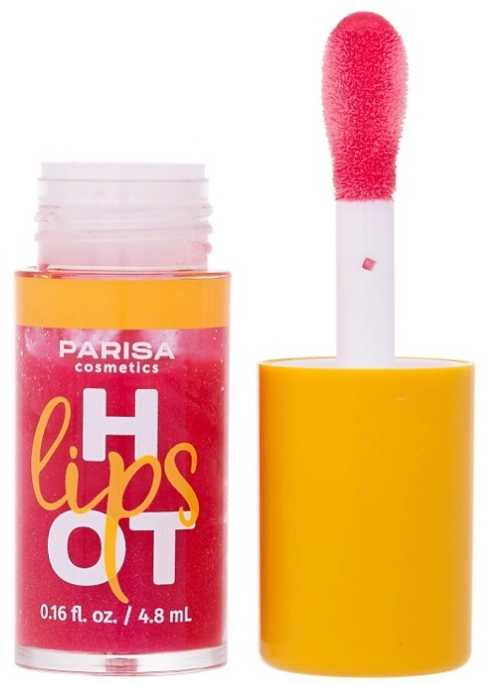 Parisa Масло для губ Hot Lips, LO-05, тон №02, Super Model, 4,8 мл