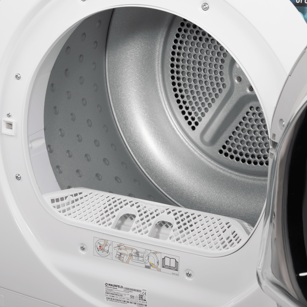 Сушильная машина Maunfeld MFDM157WH100 SLIM