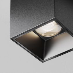 Светильник поолочный светодиодный Maytoni   C064CL-5W4K-SQ-B