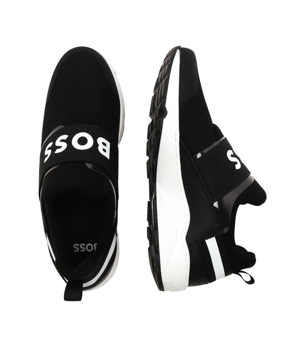 Кроссовки BOSS Kidswear - черный(J29335)