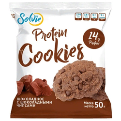 Solvie 30% Протеиновое печенье (50 гр.)