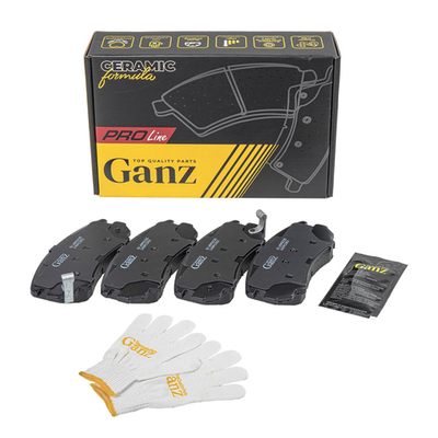 Колодки GANZ передние PRO-Line Ceramic HYUNDAI TUCSON / SONATA / ELANTRA KIA SPORTAGE / MAGENTI Арт.:GIJ09022C
