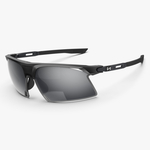 Спортивные очки c диоптриями Scicon Aerobeam Titanium Sunglasses Black Matt Multi Mirror Silver + Pink
