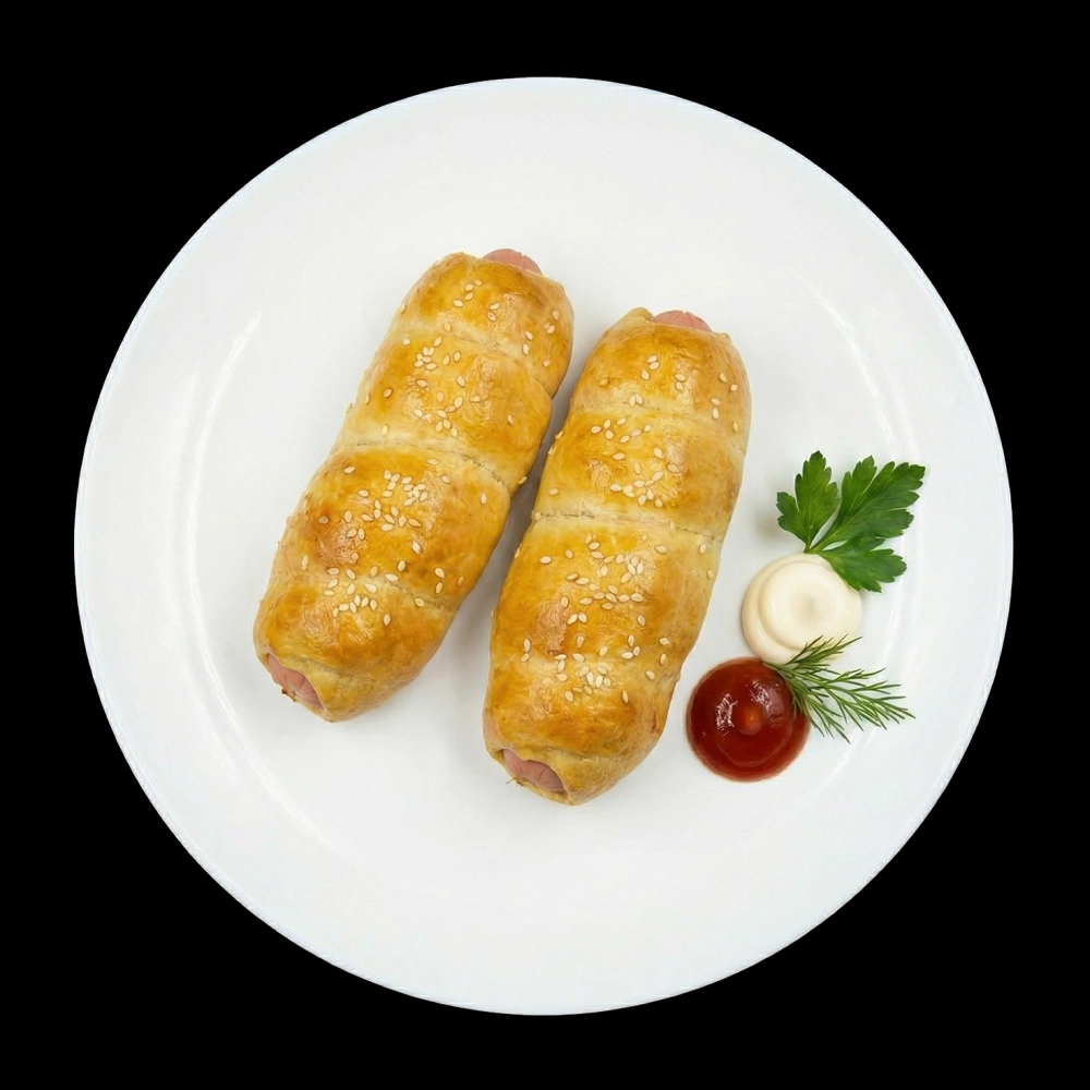 СОСИСЬКА В ТЕСТЕ