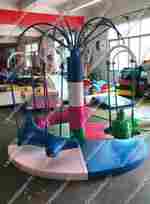 Электрическая карусель детская 4KIDS "Морское приключение"