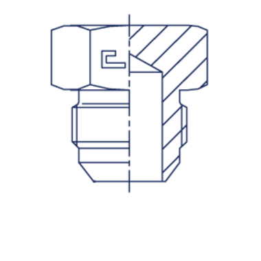 Заглушка V (Ш) JIC 1.1/16