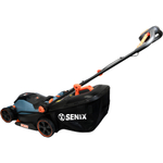 Газонокосилка аккумуляторная SENIX LPPX2-M1-EU, 2X2 40V, 2акб, зу