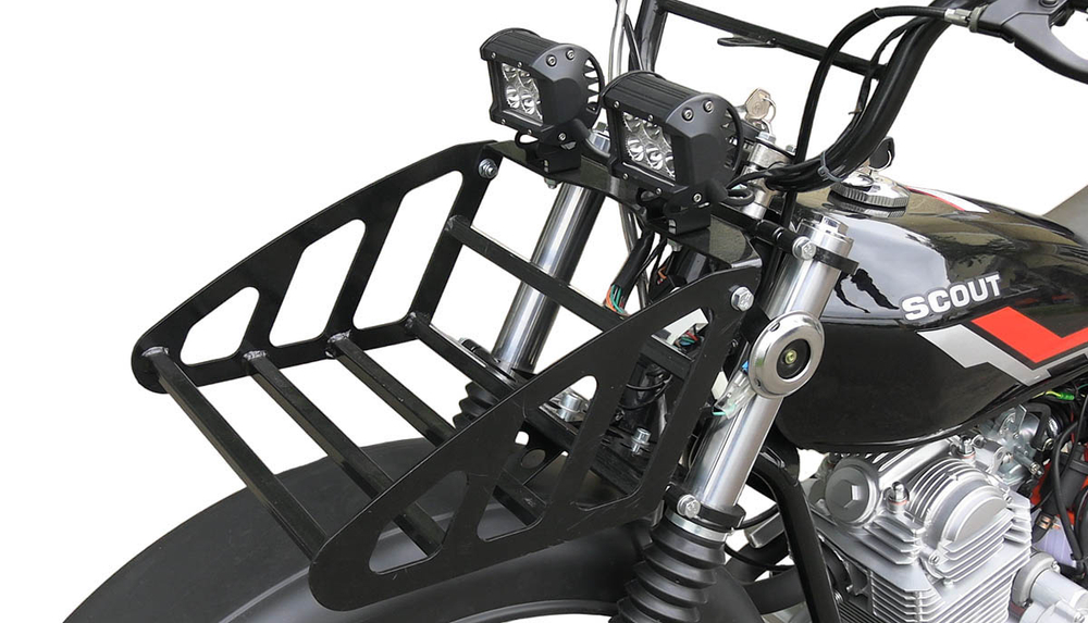 Мотоцикл внедорожный СКАУТ-10