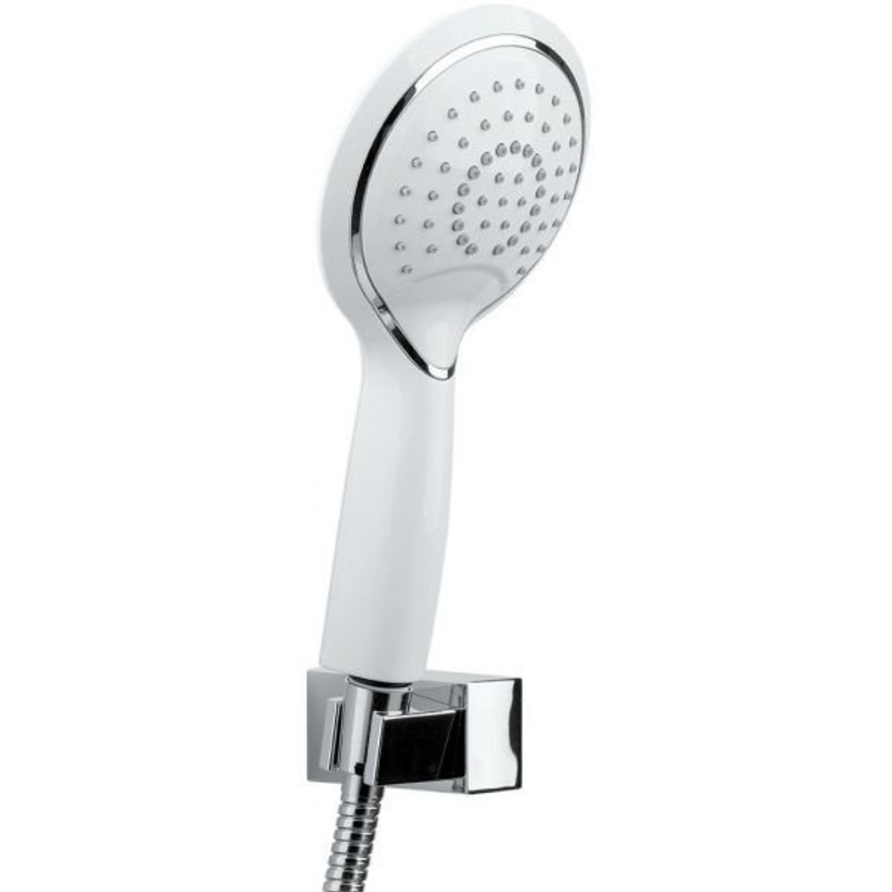 Душевой комплект Timo Helmi SX-4069/00 SM412 chrome white, 2-х режимная, белый/хром