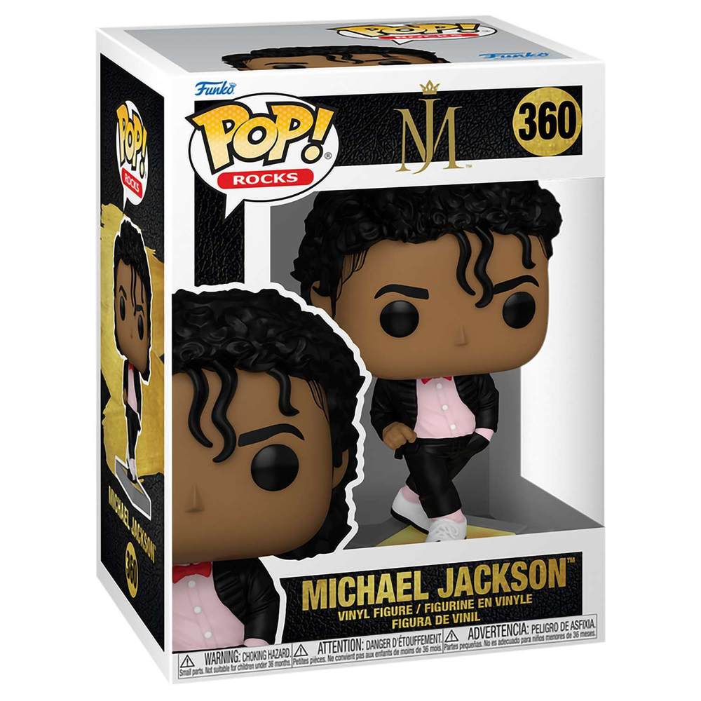 Фигурка Funko POP! Rocks - Michael Jackson (Billie Jean)