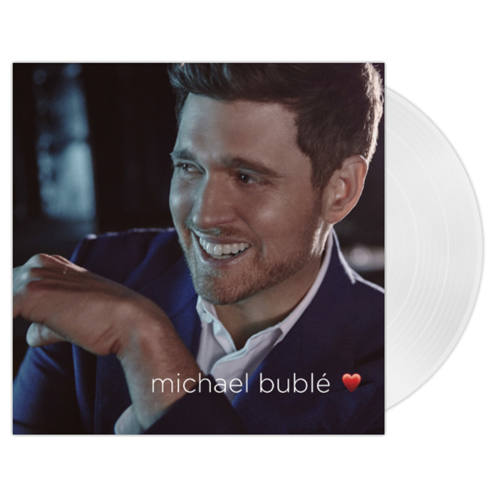 Michael Buble / Love (Clear Vinyl)(LP)
