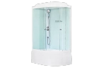 Душевая кабина Royal Bath RB8120BK5-WT 120x80 профиль белый/стекло прозрачное