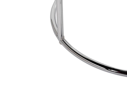 Банкетка Garda Decor розовая-хром GY-BEN8172-PK