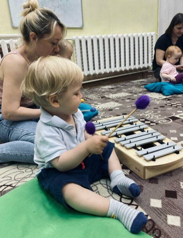 ЗАНЯТИЯ ДЛЯ МАЛЫШЕЙ