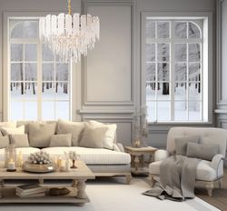 Подвесная люстра De City Бриз 111019806