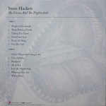 Steve Hackett / Circus And The Nightwhale (LP)