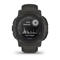 Умные часы Garmin Instinct 2 Solar черный