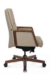 Кресло Franco-M B2415-1 Светло-бежевый