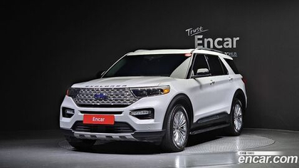 Ford Explorer 6 Generation 2.3 Limited 4WD (09.2020)