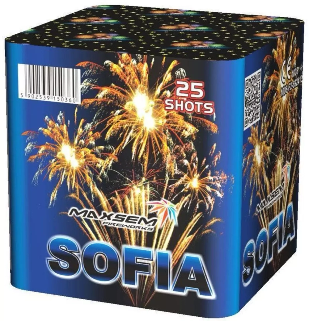 Фейерверк SOFIA  (25 залпов) GP498/2