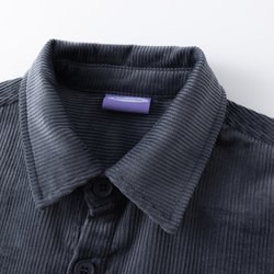 РУБАШКА YMKASHIX VELVET BUTTON