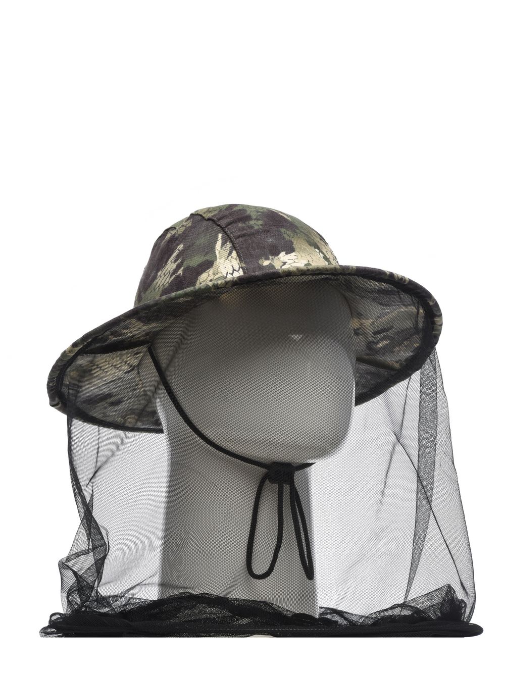 Панама-накомарник с кольцом Антигнус ткань Смесовая цвет Зеленый питон Панама-накомарник с кольцом Антигнус ткань Смесовая цвет Зеленый питон