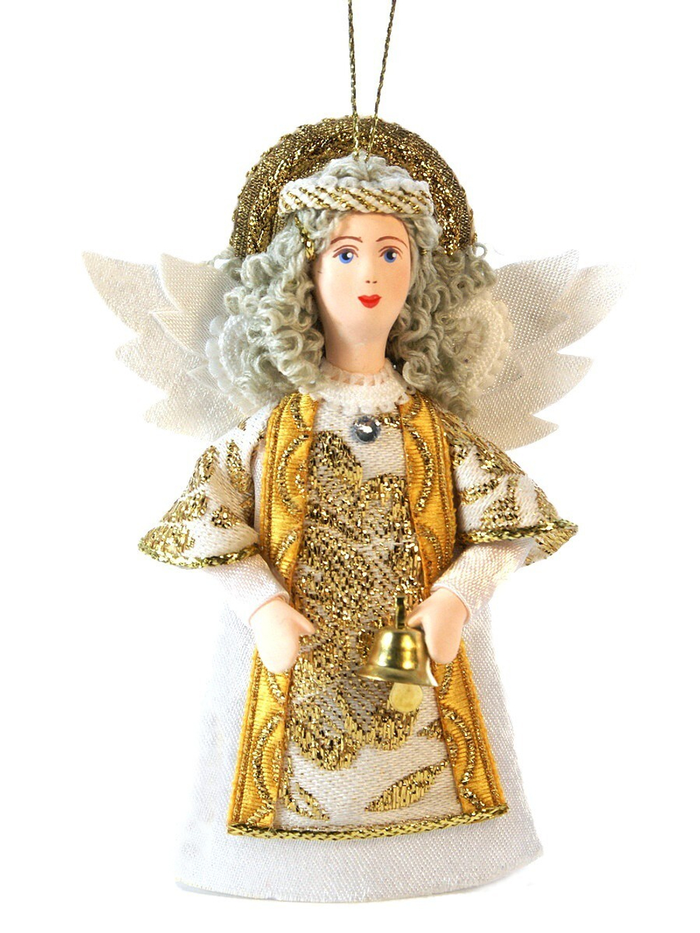 Кукла-подвеска сувенирная Ангелочек