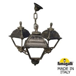 Подвесной уличный светильник (ЛЮСТРА) FUMAGALLI SICHEM/CEFA 3L U23.120.S30.BYF1R