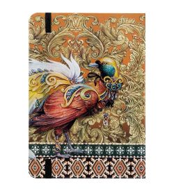 BM-08/3 Блокнот сред. «Легкокрылая птица» (3D твердая обложка)