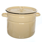 Кастрюля эмалированная 3л «Цвет граната» С-3912АП2/4Жм