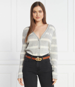 Хлопковый кардиган Tommy Hilfiger - серый(WW0WW39888)