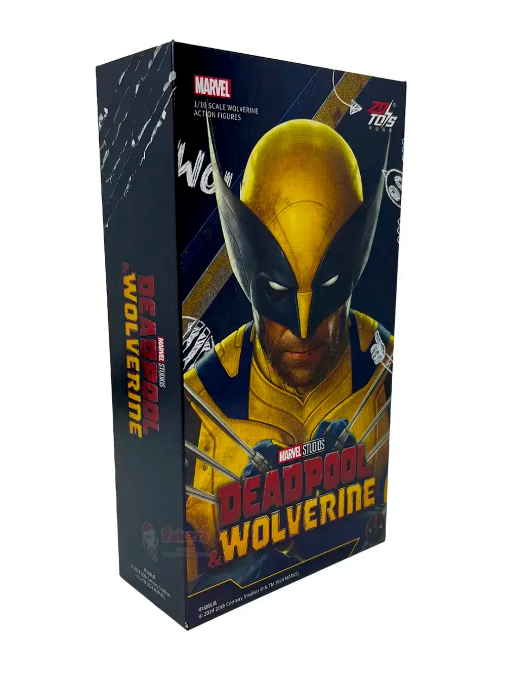 Фигурка Росомаха Wolverine Марвел ZD Toys 1933-02