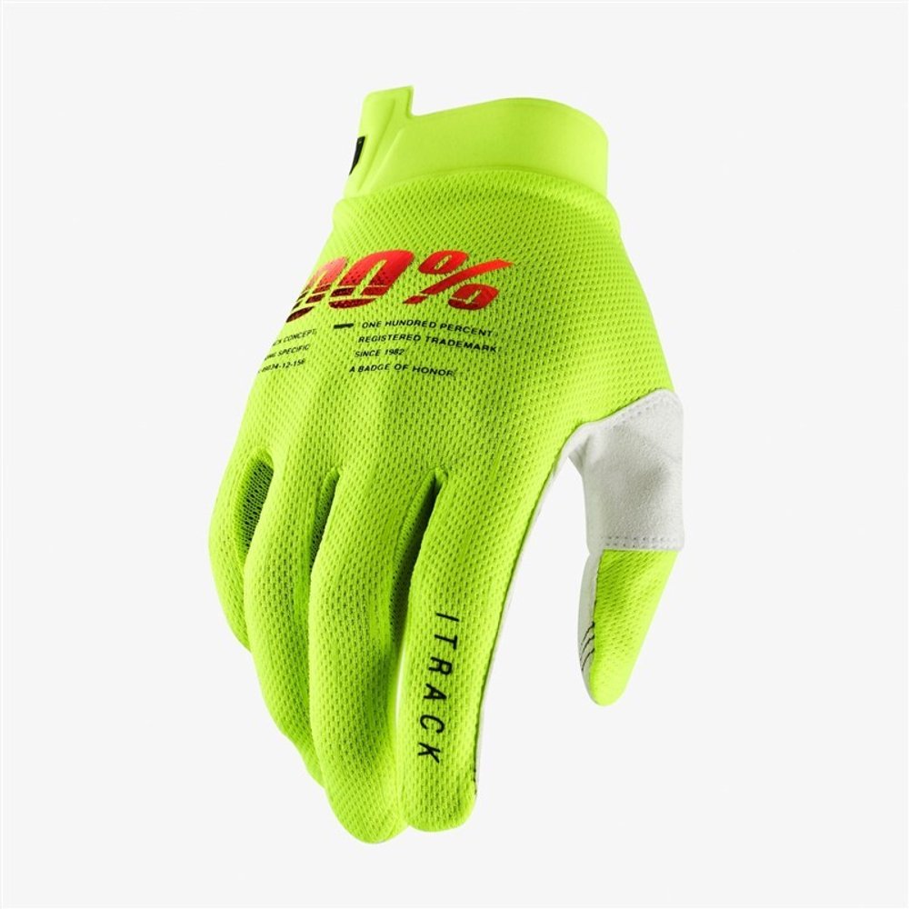 Мотоперчатки подростковые 100% ITrack Youth Glove