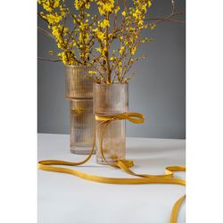 Ваза Ivet, 30 см, бежевая